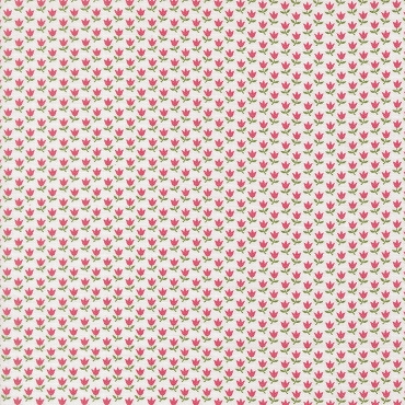 Cat Named Stitch by MODA - Cream Rosie June